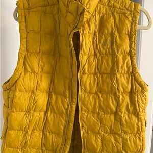 The North Face Thermoball Mustard Quilted Vest